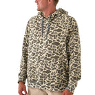 Men's Burlebo Classic Deer Camo Fleece Hoodie