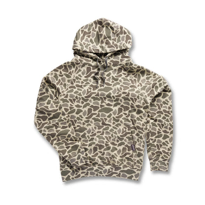 Men's Burlebo Classic Deer Camo Fleece Hoodie