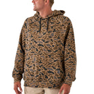 Men's Burlebo Gauge Camo Fleece Hoodie