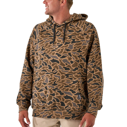 Men's Burlebo Gauge Camo Fleece Hoodie