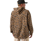 Men's Burlebo Gauge Camo Fleece Hoodie