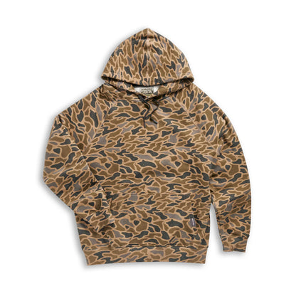Men's Burlebo Gauge Camo Fleece Hoodie