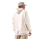Men's Burlebo Whitetail Deer Camo Heather Oatmeal Fleece Hoodie