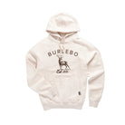 Men's Burlebo Whitetail Deer Camo Heather Oatmeal Fleece Hoodie