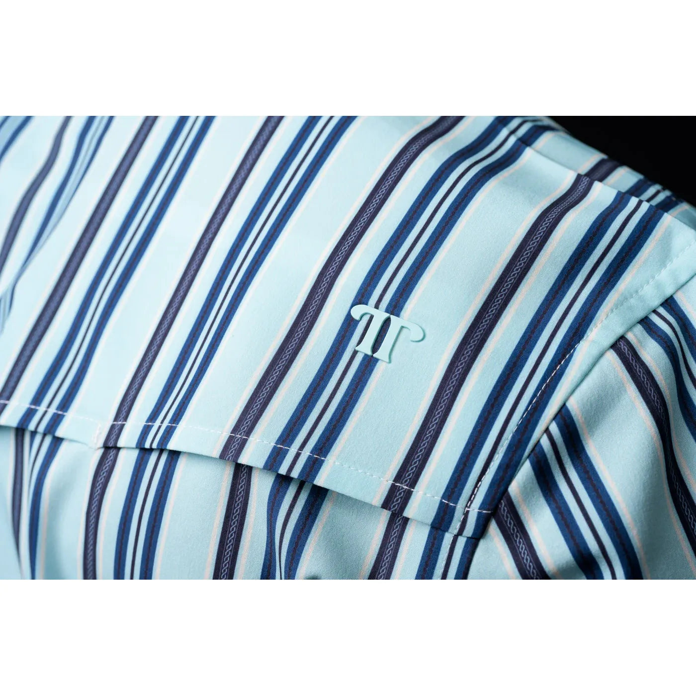 Men's Ferrell "The Jackson" in Blue Long Sleeve Snap Shirt FPL1002587