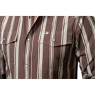 Men's Ferrell The Atlas in Brown - Long Sleeve Snap Shirt FPL1002591 - Crazy House Western Wear
