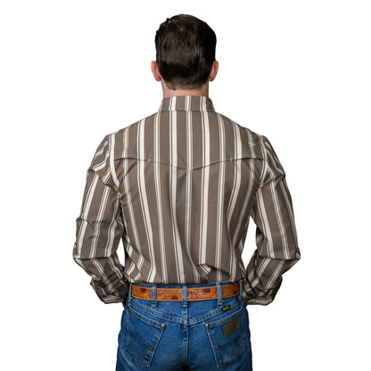 Men's Ferrell "The Atlas" Long Sleeve Snap Shirt FPL1002592