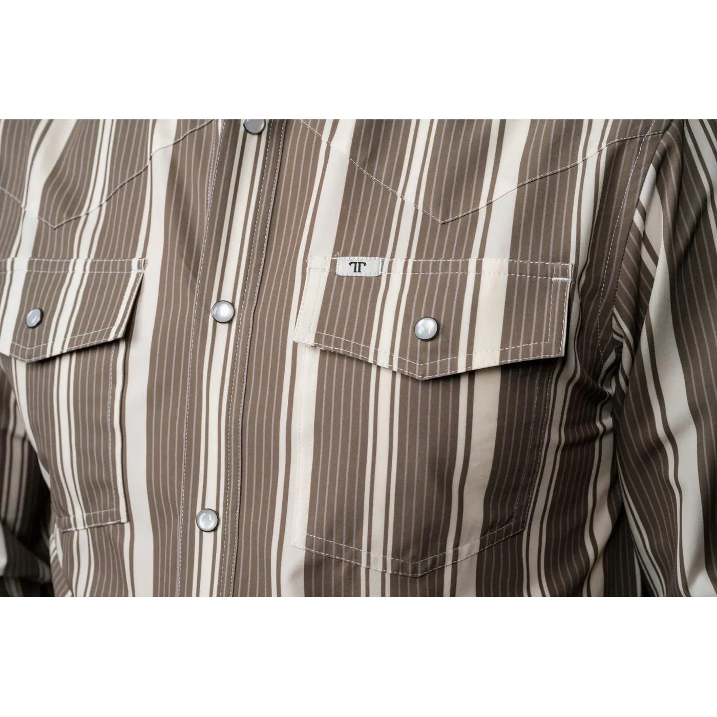 Men's Ferrell "The Atlas" Long Sleeve Snap Shirt FPL1002592