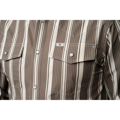 Men's Ferrell "The Atlas" Long Sleeve Snap Shirt FPL1002592