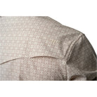 Men's Ferrell The Collin in Cream - Long Sleeve Snap Shirt FPL1002596 - Crazy House Western Wear