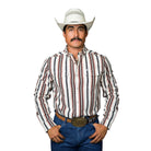 Men's Ferrell Long Sleeve "The Wayne" Snap Shirt FPL1026067