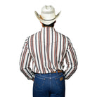 Men's Ferrell Long Sleeve "The Wayne" Snap Shirt FPL1026067