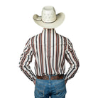 Men's Ferrell Long Sleeve "The Wayne" Snap Shirt FPL1026067