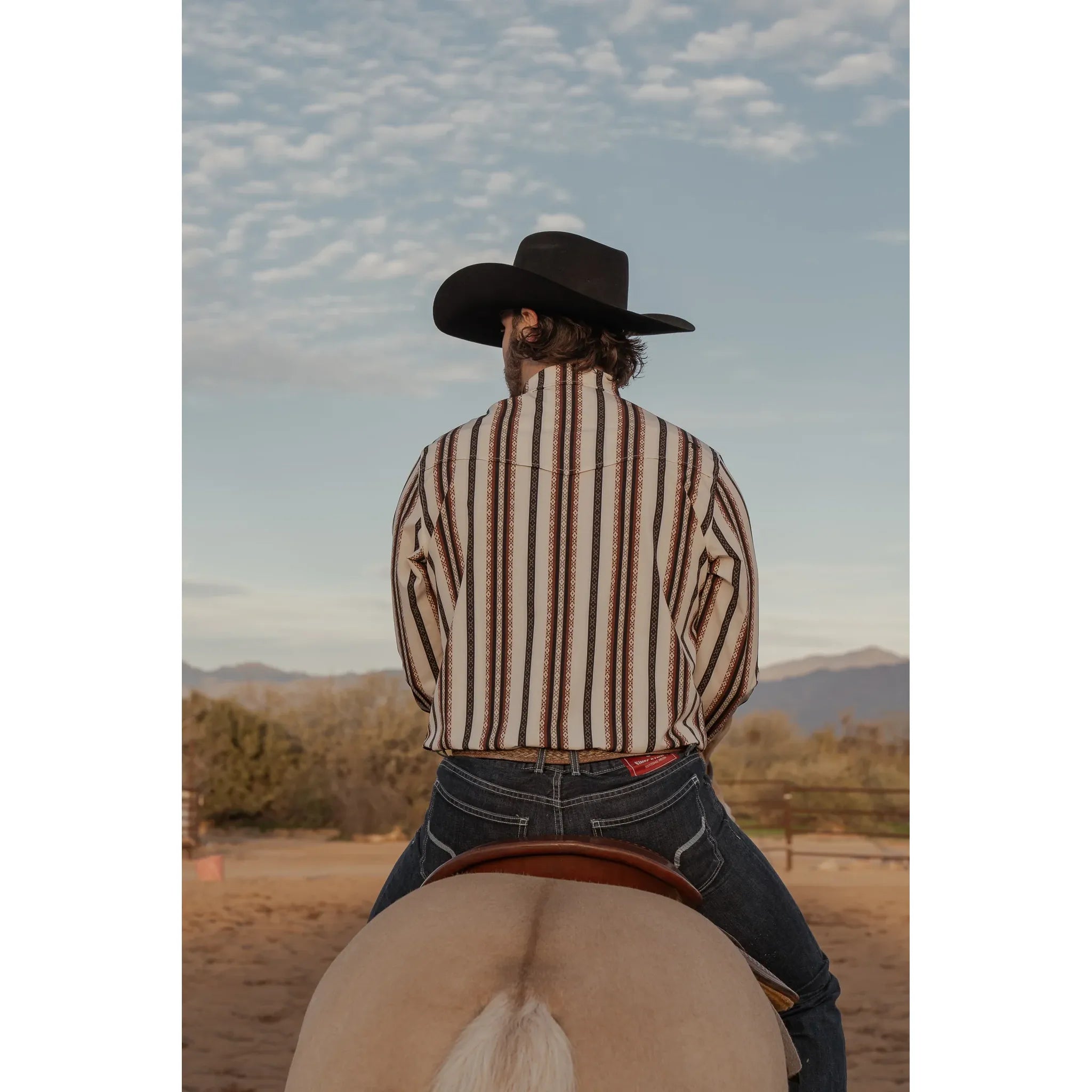 Men's Ferrell Long Sleeve "The Wayne" Snap Shirt FPL1026067