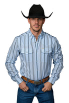 Ferrell Men's The Denver Long Sleeve Pearl Snap Shirt FPL1026138