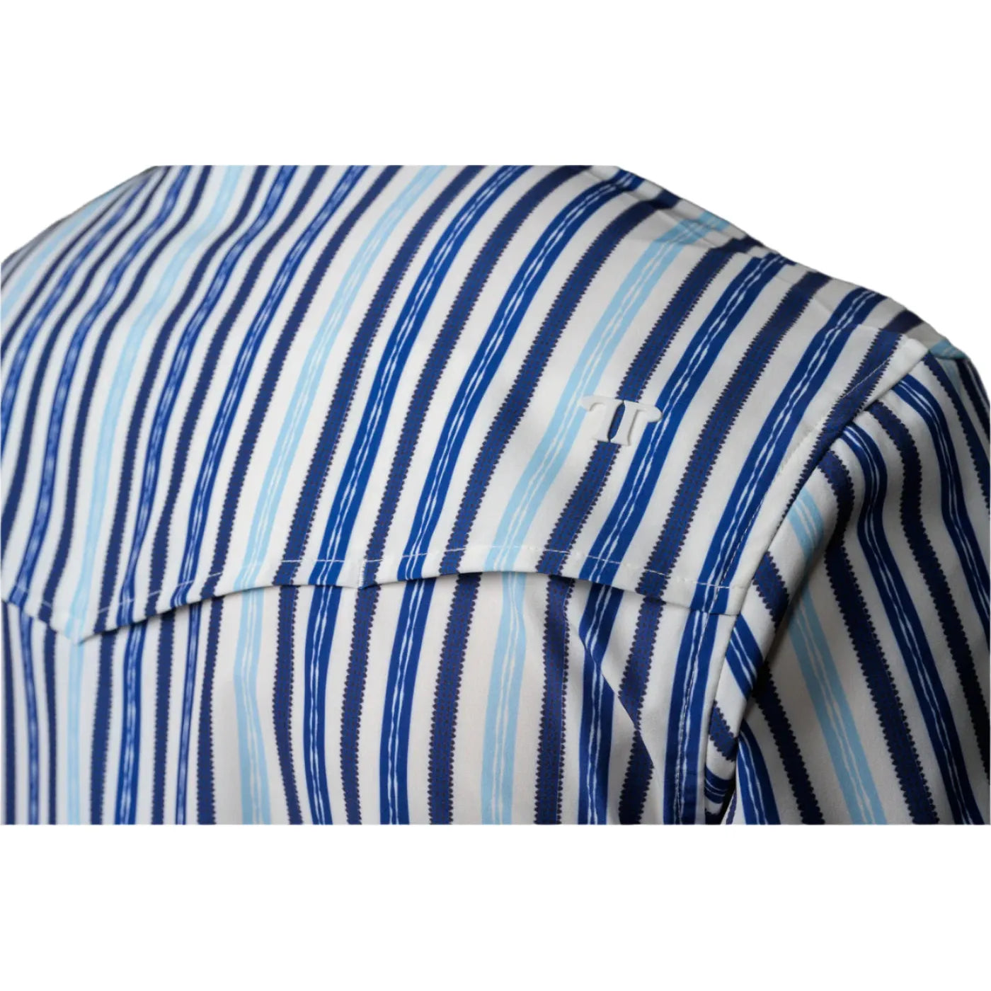 Men's Ferrell "The Wyatt" Blue Short Sleeve Snap FPS1002595 - Crazy House Western Wear