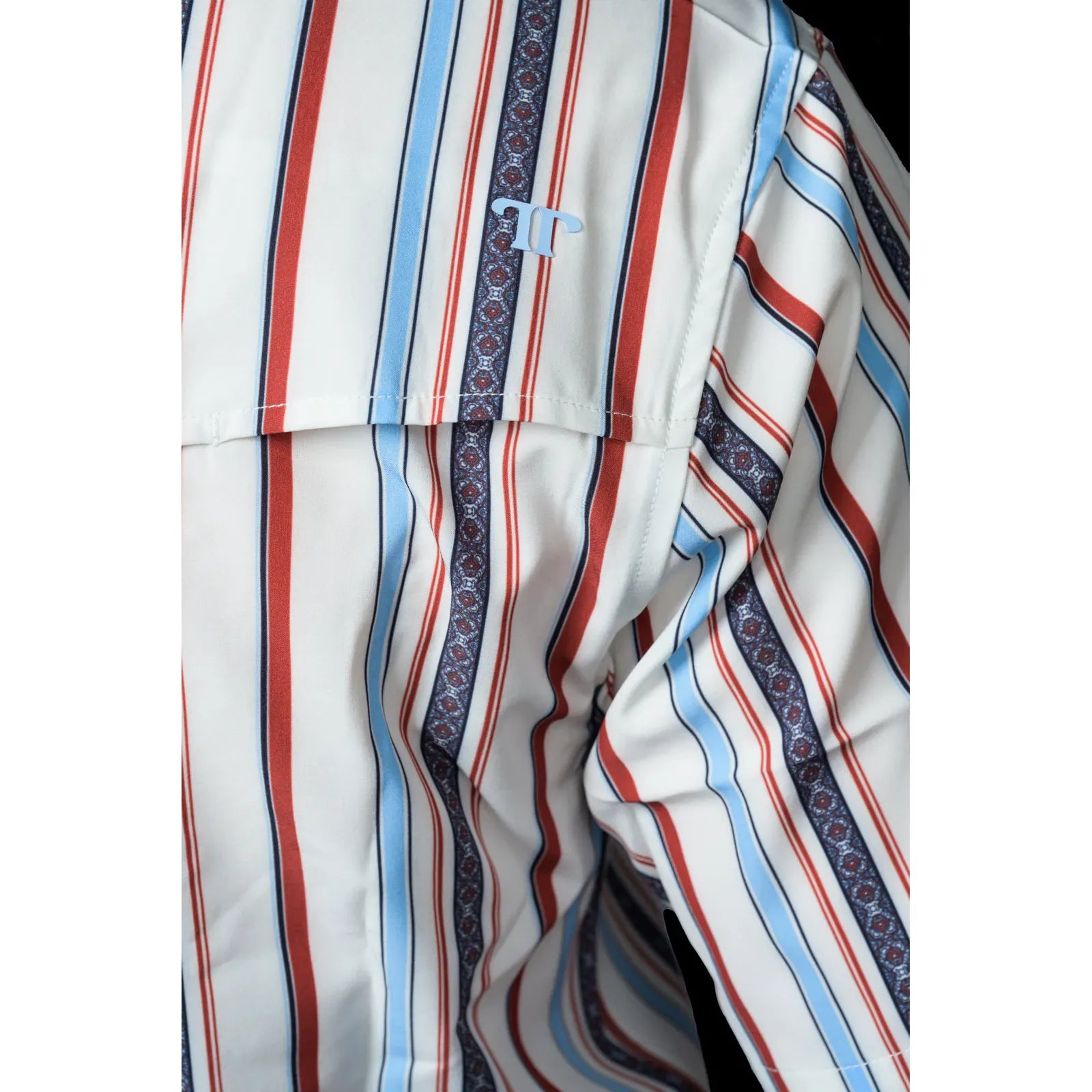 Men's Ferrell White Short Sleeve Snap "The Brooks" Shirt FPS1026002