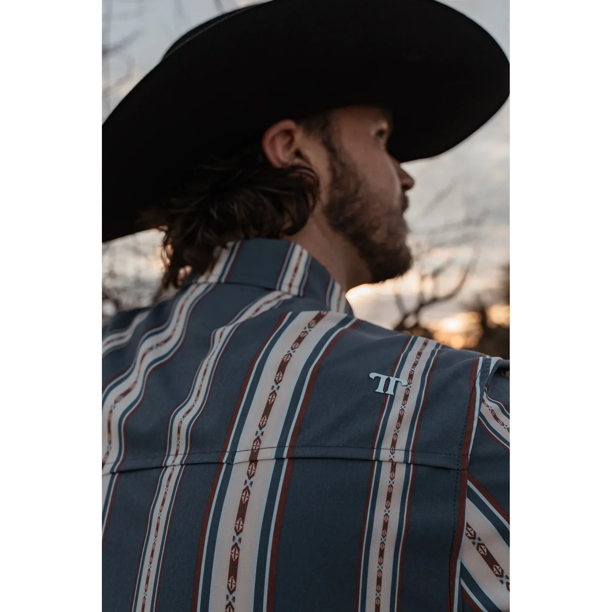 Men's Ferrell Short Sleeve "The Hudson" Snap Shirt FPS1026028