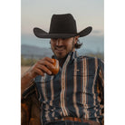 Men's Ferrell Short Sleeve "The Hudson" Snap Shirt FPS1026028