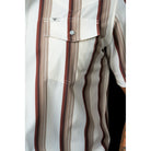 Men's Ferrell Short Sleeve "The Tristan" Brown Snap Shirt FPS1026049