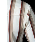 Men's Ferrell Short Sleeve "The Tristan" Brown Snap Shirt FPS1026049