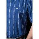 Men's Ferrell Blue Short Sleeve "The Maverick" Shirt FPS1026064