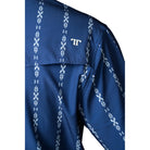 Men's Ferrell Blue Short Sleeve "The Maverick" Shirt FPS1026064