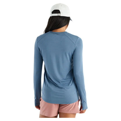 Women's Free Fly Bamboo Shade Long Sleeve WLWLS460