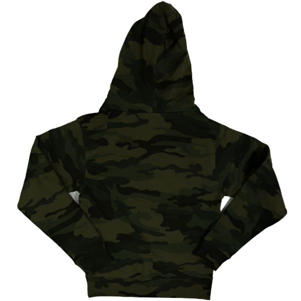 Kid's Stacked Script Hoodie