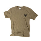 Crazy House Deer Skull T-Shirt DM130-MIL.GRNFRS-46265 - Crazy House Western Wear