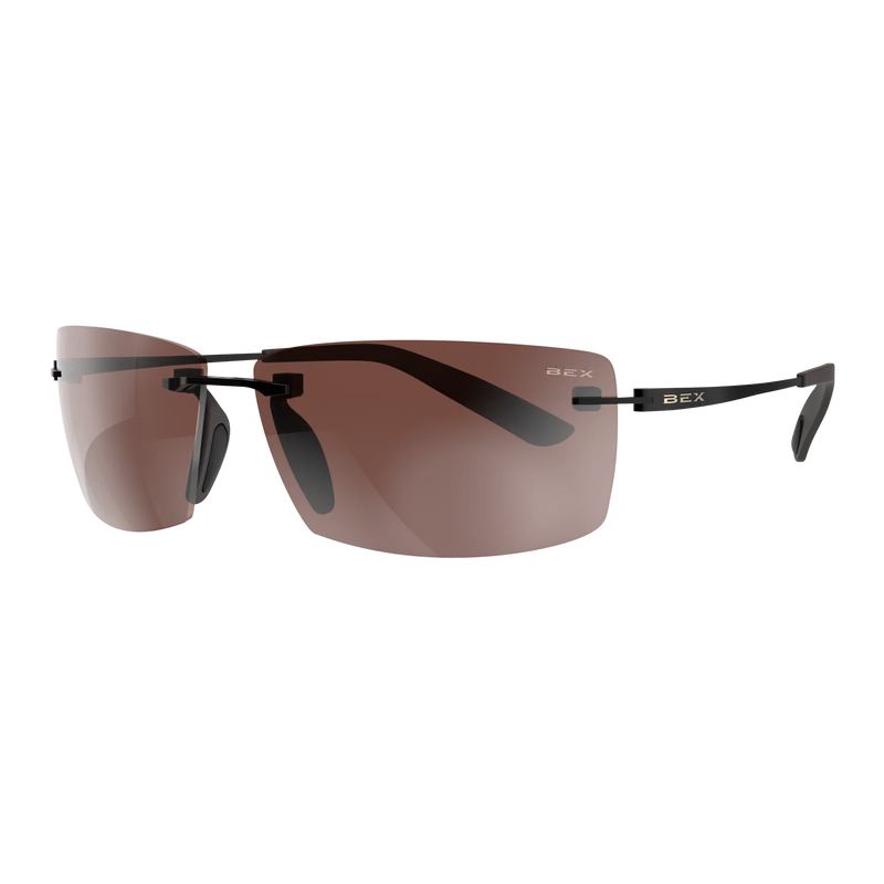 Bex Black, Brown and Silver Fynnland XL OTG Sunglasses S162BBS