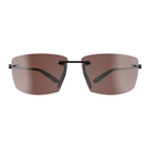 Bex Black, Brown and Silver Fynnland XL OTG Sunglasses S162BBS
