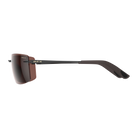 Bex Black, Brown and Silver Fynnland XL OTG Sunglasses S162BBS