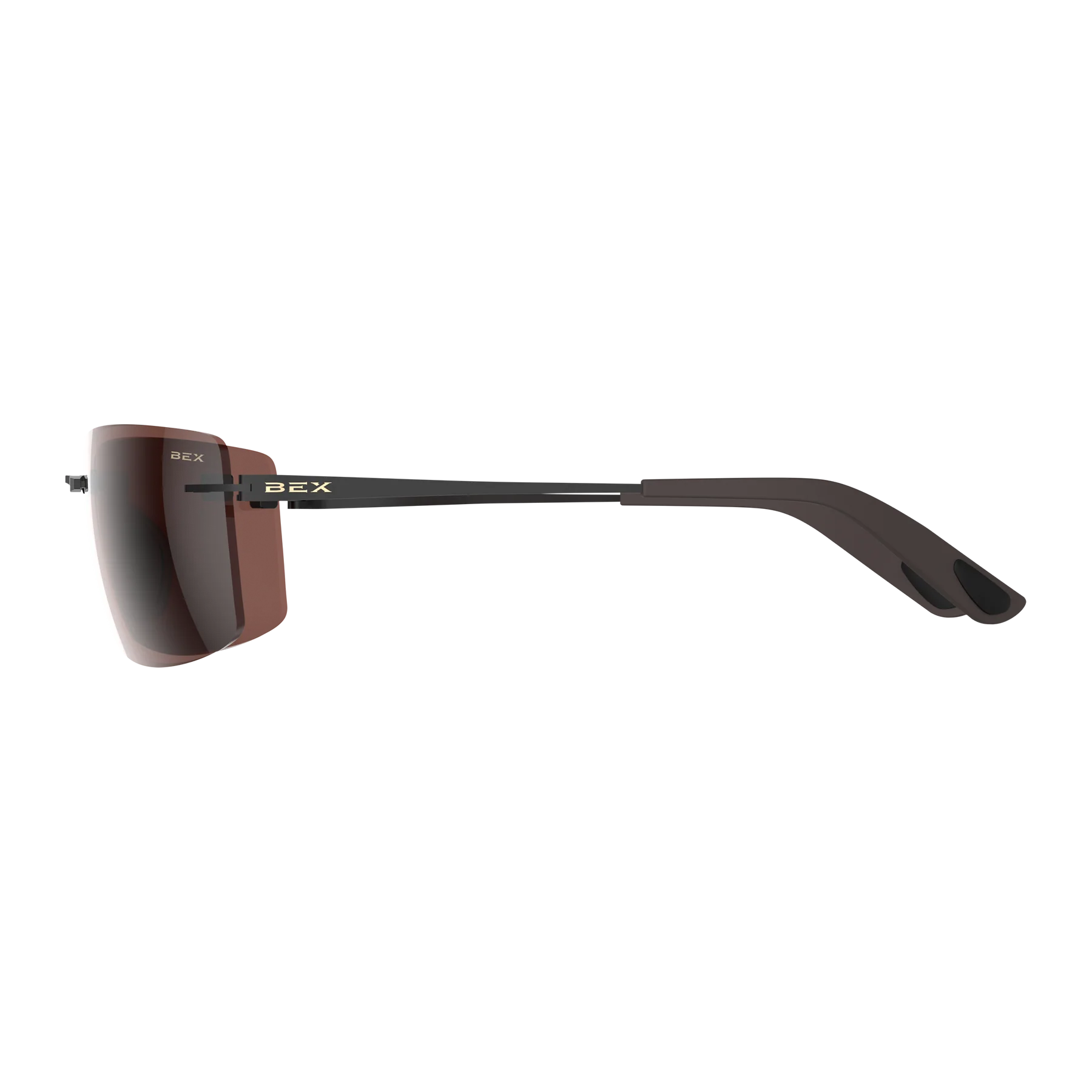 Bex Black, Brown and Silver Fynnland XL OTG Sunglasses S162BBS