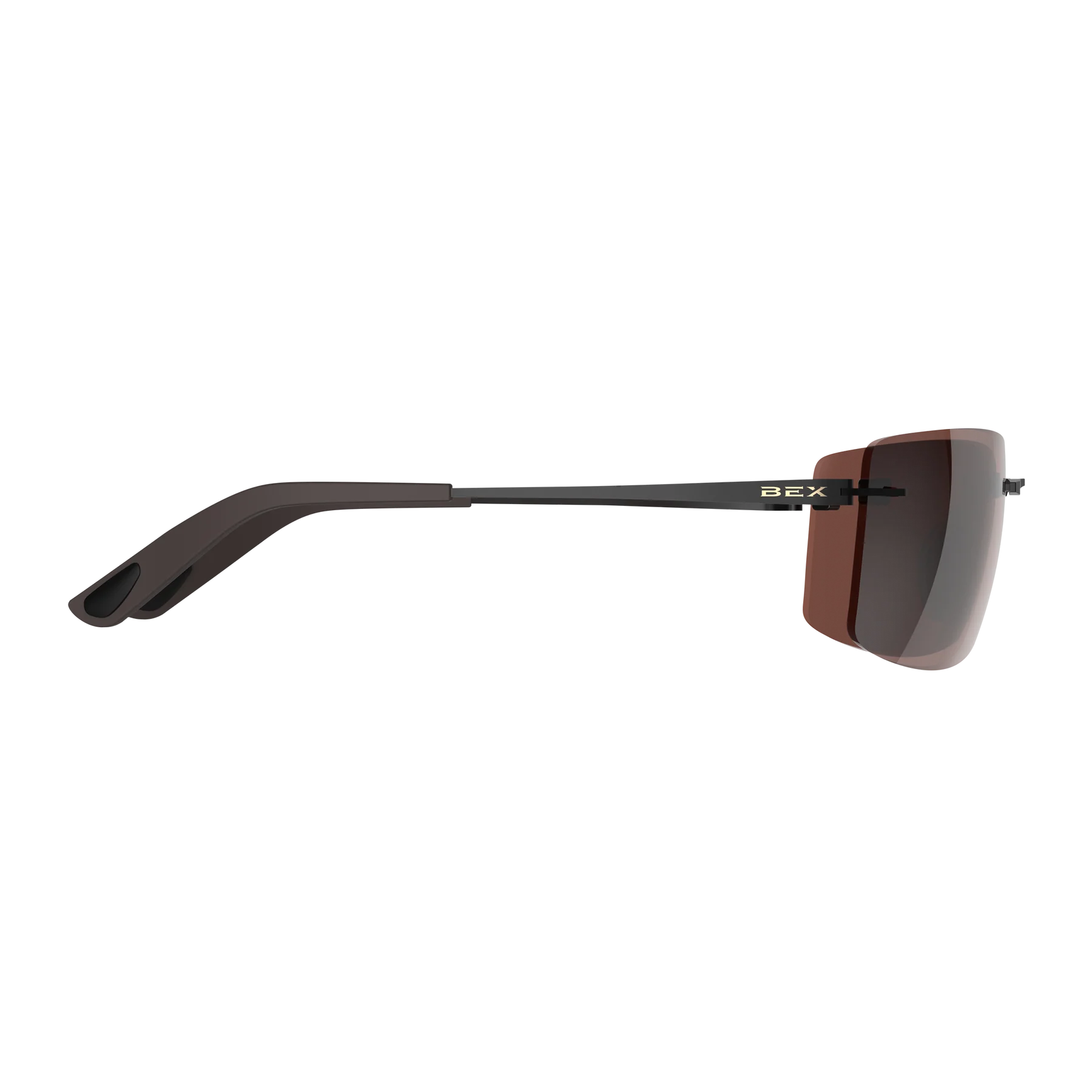 Bex Black, Brown and Silver Fynnland XL OTG Sunglasses S162BBS
