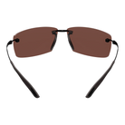 Bex Black, Brown and Silver Fynnland XL OTG Sunglasses S162BBS