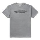 Men's Seager F&W Divison Premium Tee Pigment Gray MTSU26PFWDIVPGRY