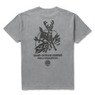 Men's Seager F&W Divison Premium Tee Pigment Gray MTSU26PFWDIVPGRY