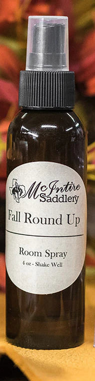 McIntire Saddlery Fall Round Up Room Spray 