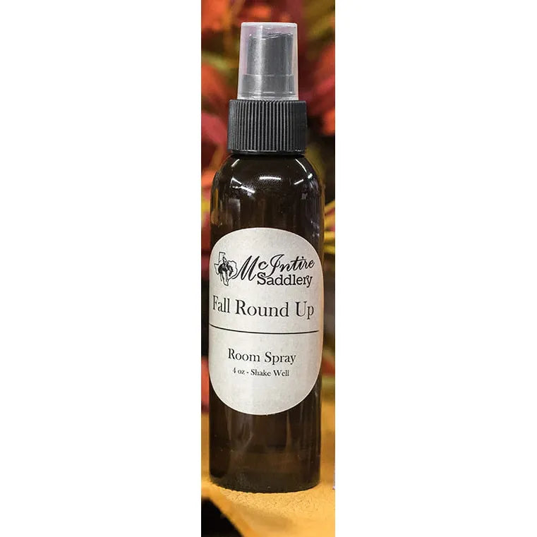 McIntire Saddlery Fall Round Up Room Spray 
