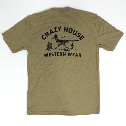 Crazy House Walking Roadrunner T-Shirt
