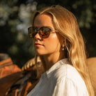 Bex Tortoise Gray/Brown and Gold Dillinger OTG Sunglasses S169TBG