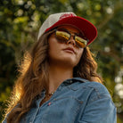 Bex Tortoise Gray/Brown and Gold Dillinger OTG Sunglasses S169TBG