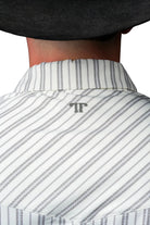 Ferrell Men's The Jack Pearl Snap Polo in Cream FP1026125