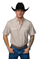 Ferrell Men's The Callen Short Sleeve Pearl Snap FPS1026108