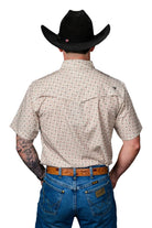 Ferrell Men's The Callen Short Sleeve Pearl Snap FPS1026108