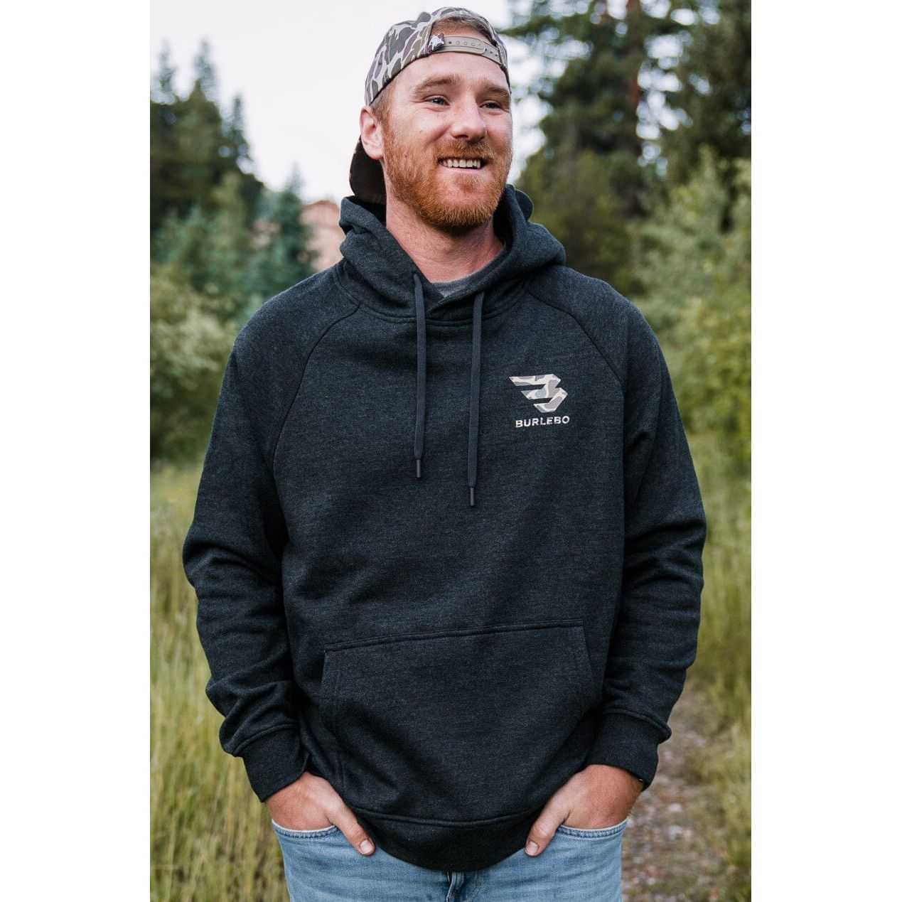 Burlebo Fleece Hoodie - Crazy House Western Wear