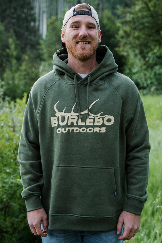 Burlebo Fleece Hoodie - Crazy House Western Wear