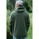 Men's Burlebo Fleece Hoodie FH-EH-O - Crazy House Western Wear