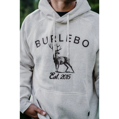 Burlebo Fleece Hoodie - Crazy House Western Wear